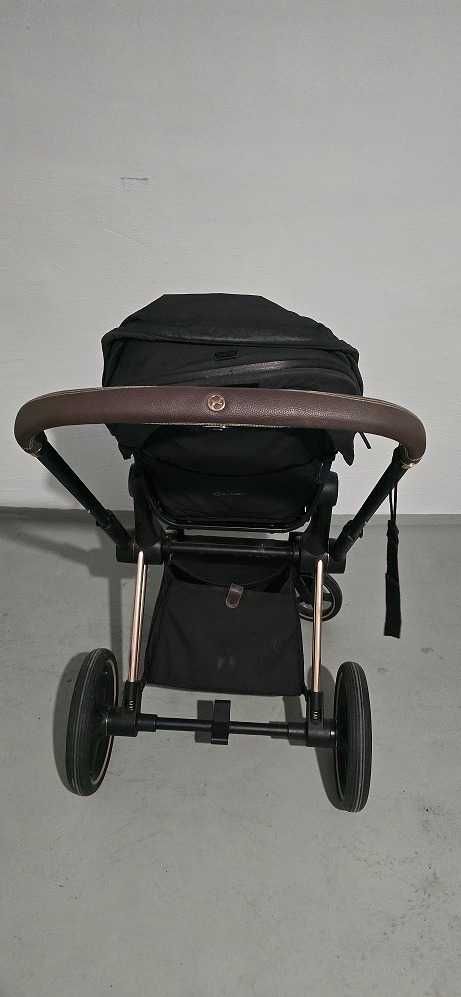 Wózek cybex priam 2.0 Rose Gold