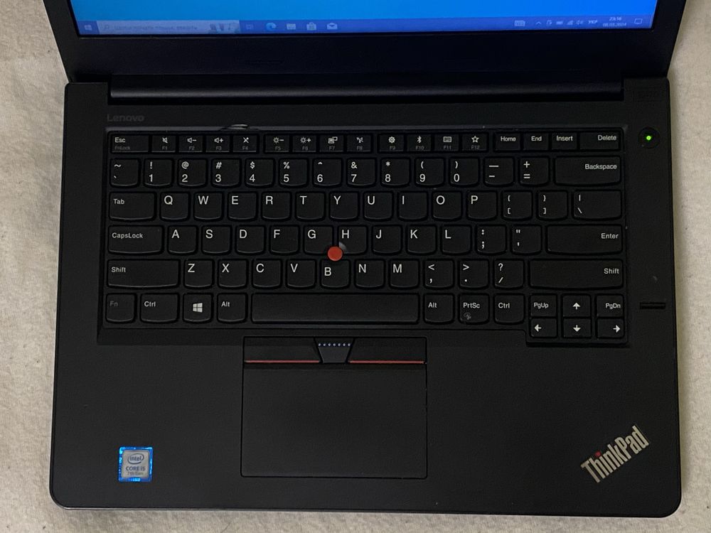 Lenovo ThinkPad e470 i5-7200u/ddr4-8Gb/ssd-256Gb