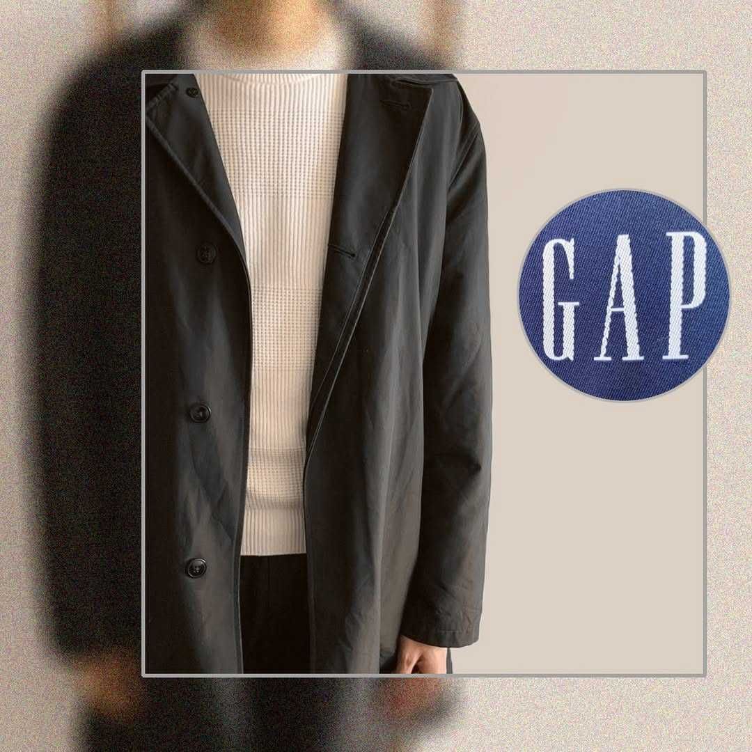 Чоловічий плащ GAP (чорний)