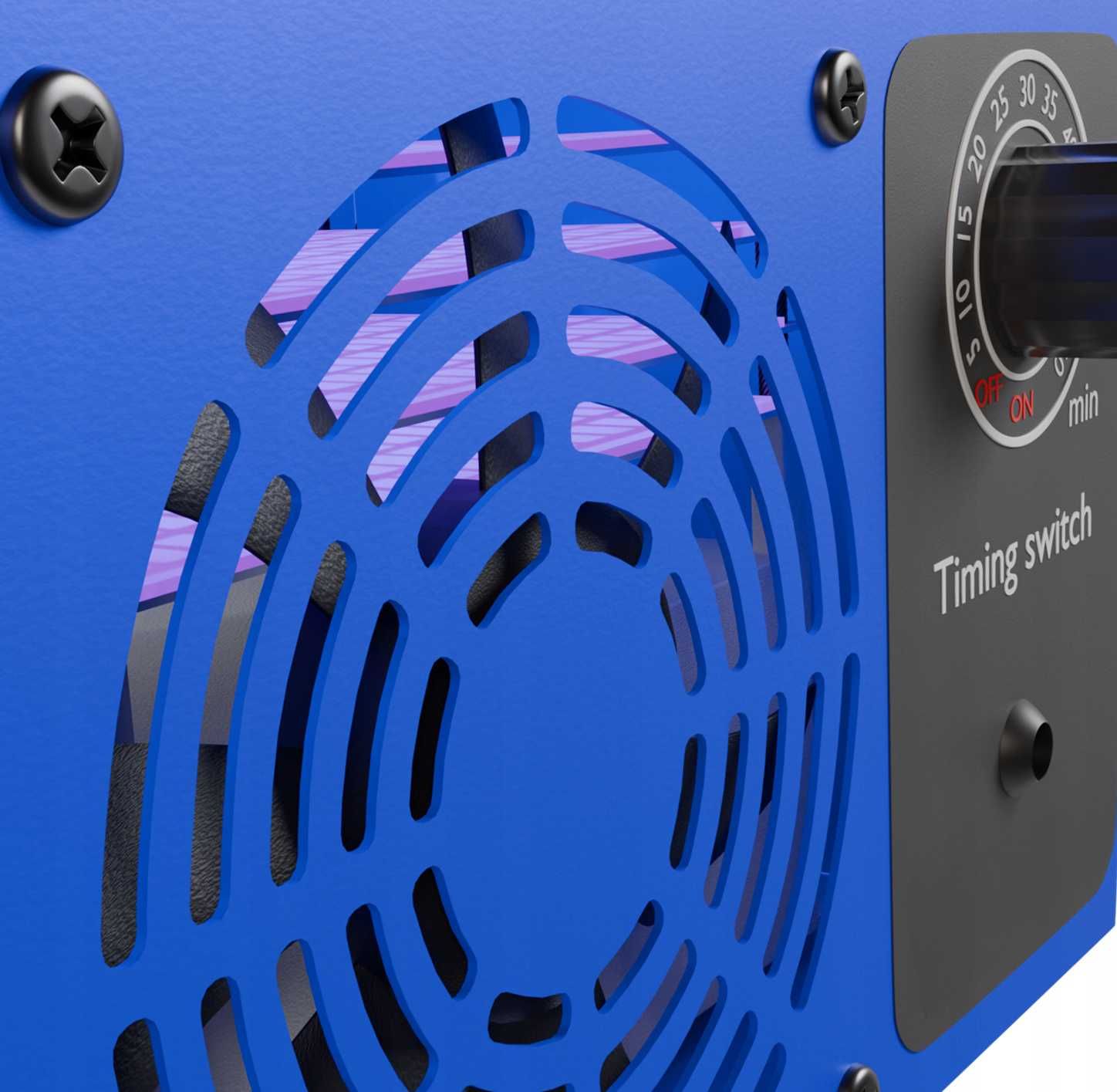 Generator Ozonu Ozonator Samochodowy Zabija Bakterie Grzyby Wirusy