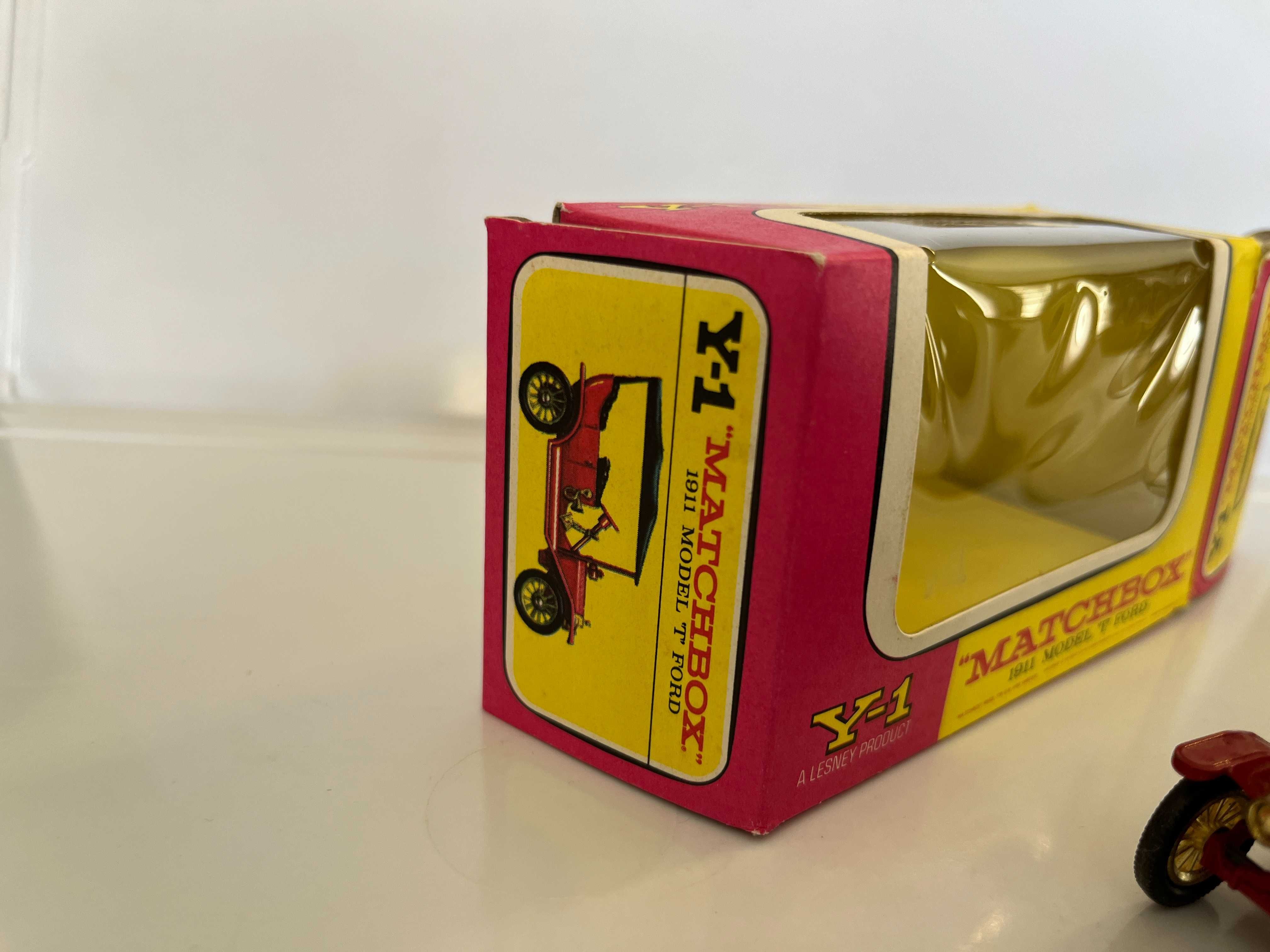 Matchbox Y-1 Models of Yesteryear - Ford Model T 1911 - Original Pack.