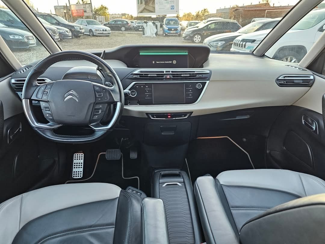 Citroen c4 Spacetourer 2021 rok GWARANCJA