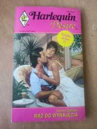 Harlequin Desire 8/92 ,, Mąż do wynajęcia "