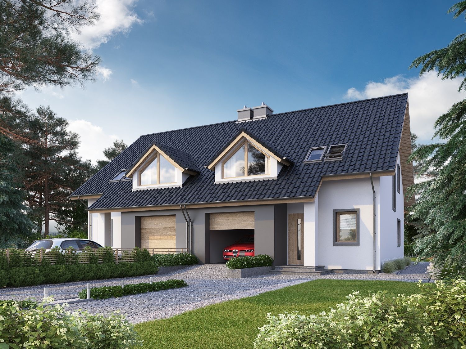Projekt domu Eco 15 Ecodomy