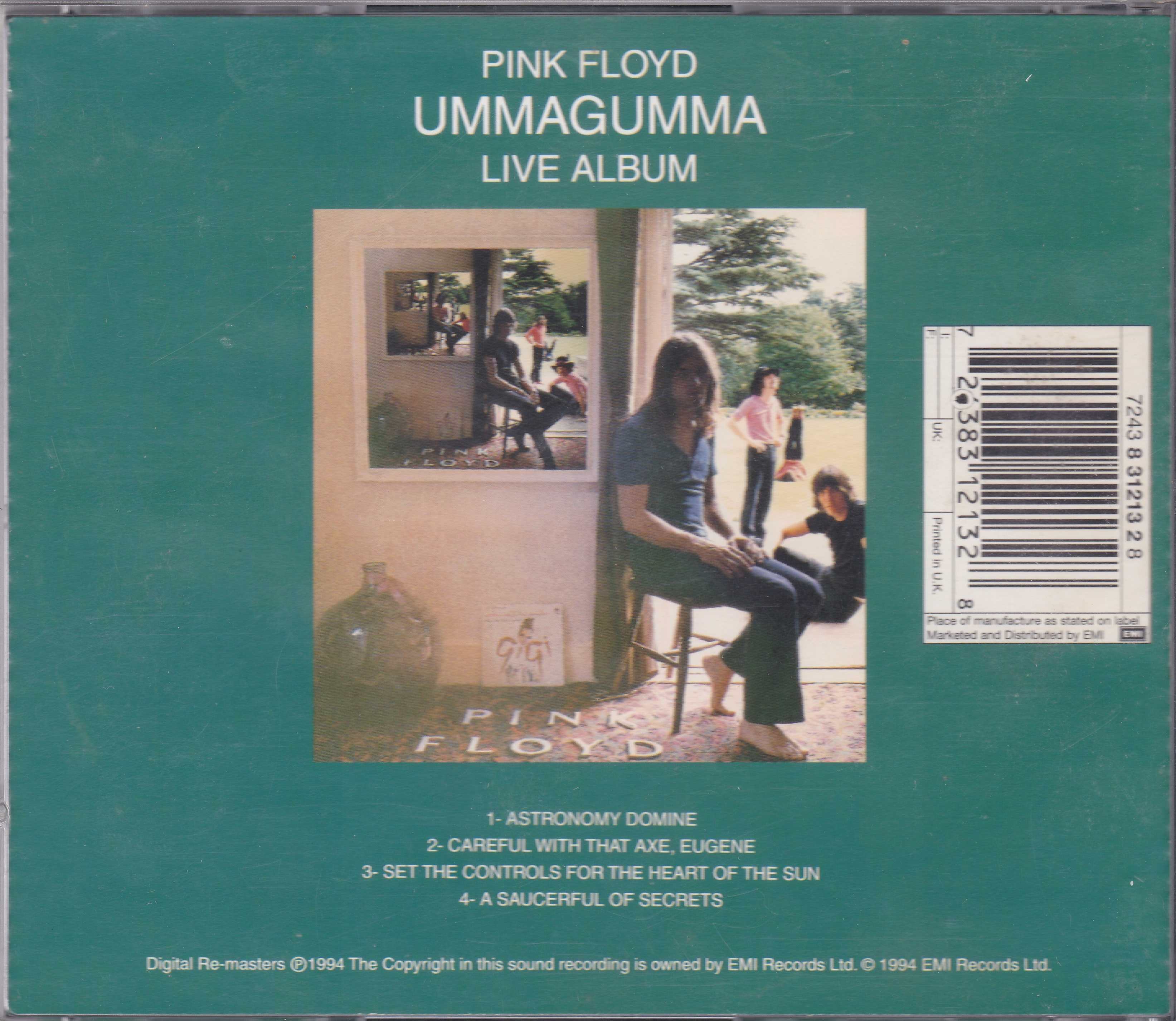 Pink Floyd –Ummagumma