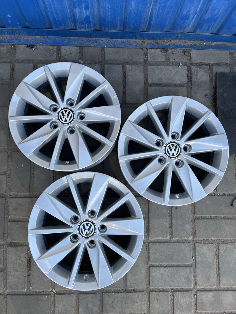 Новий Диск Запаска R15 5x112 Volkswagen Caddy Golf
