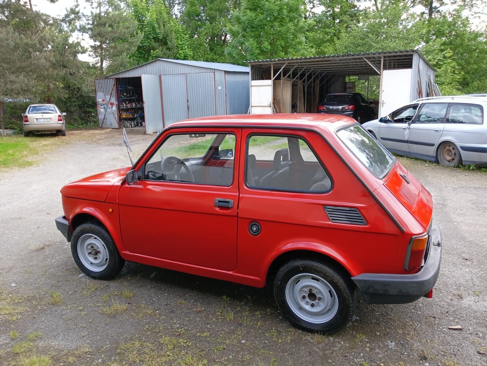 Fiat 126p 650 cm3 1998r