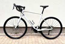 Gravel Cube NUROAD WS rama L Shimano GRX Biały mat JAK NOWY !!!