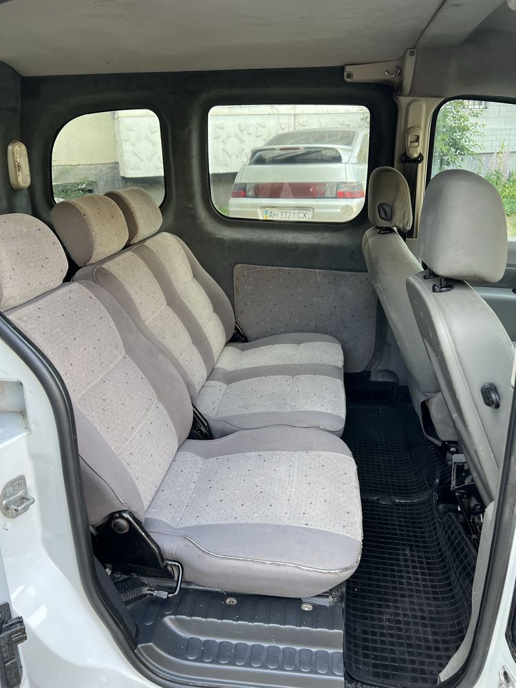 Renault kangoo 2. K9K 1.5