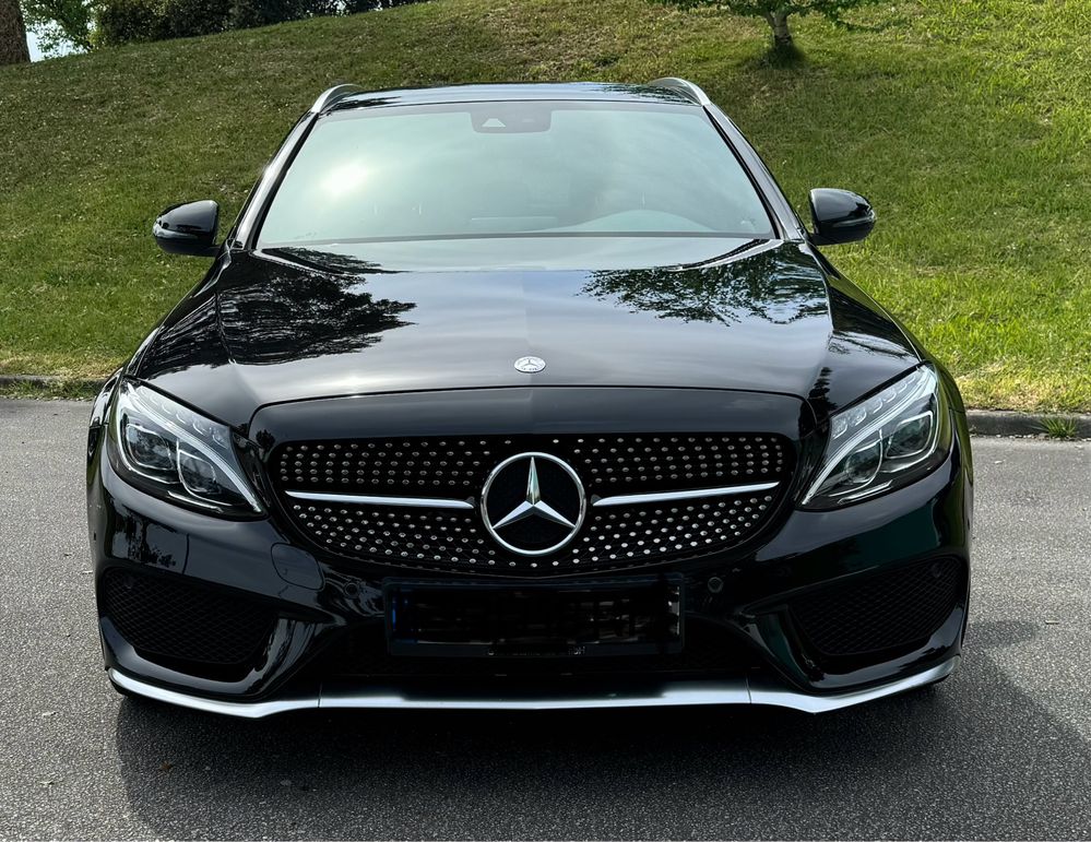 Mercedes C43 AMG 4-Matic