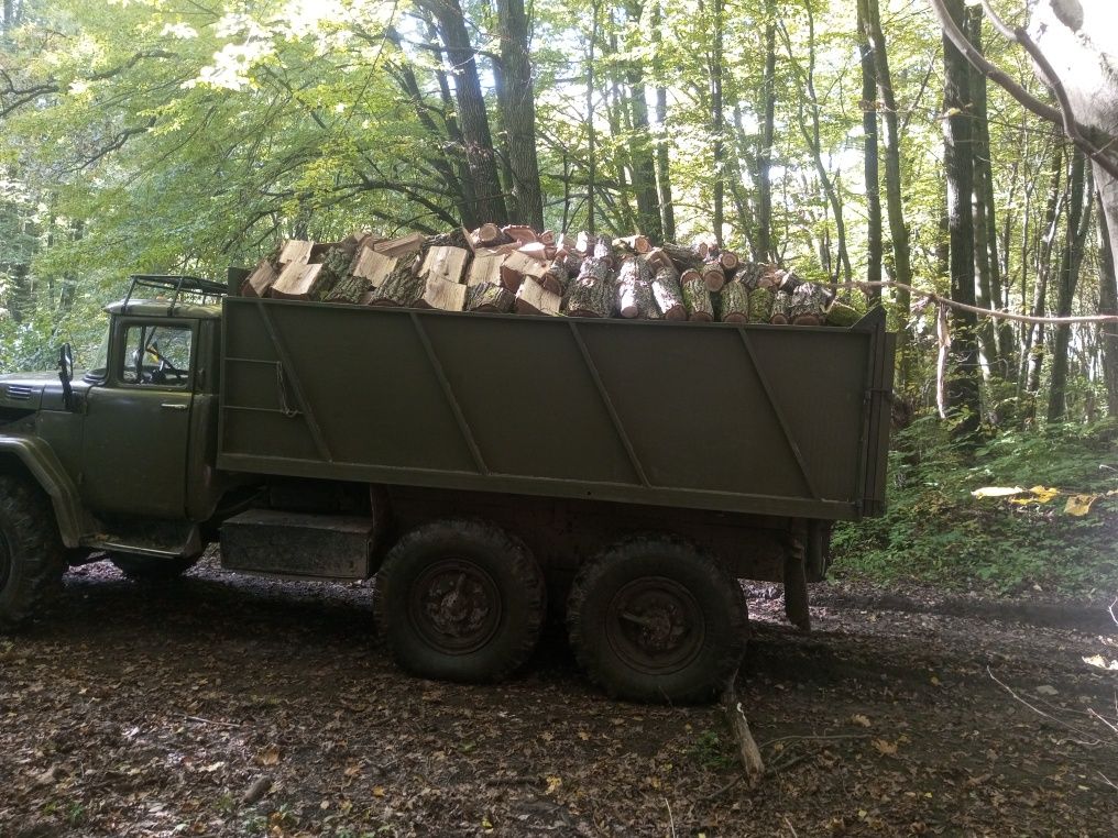 Дрова ціна договірна