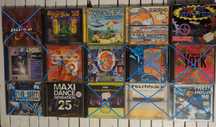 CD diversos música eletrónica (House, Eurodance, Trance) (desde 1,5€)