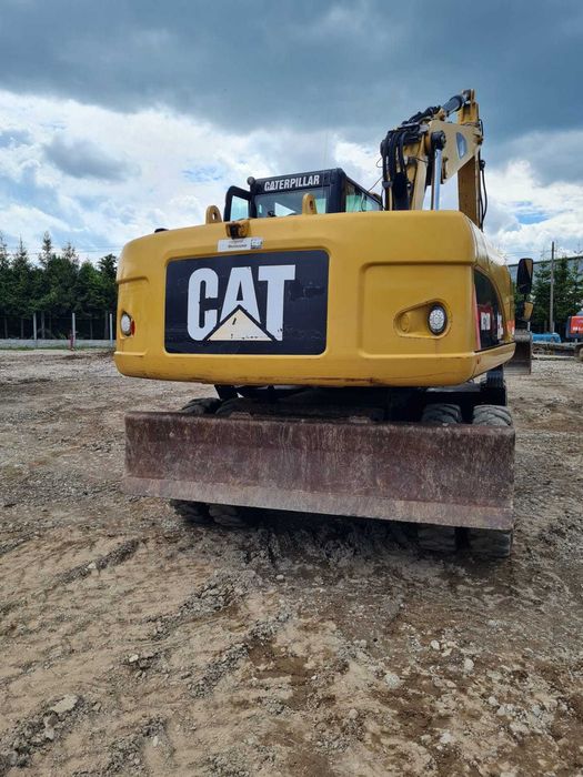 Koparka kołowa Caterpillar M318D CAT polski salon 8000 mth