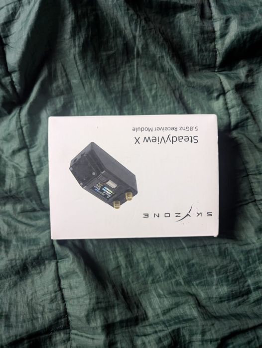 Відеоприймач (VRX) Skyzone SteadyView X 5-5.8GHz 56CH L, X Band