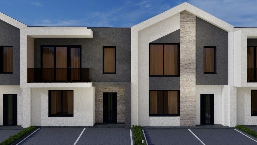 Продаж сучасних котеджів, «New Village».