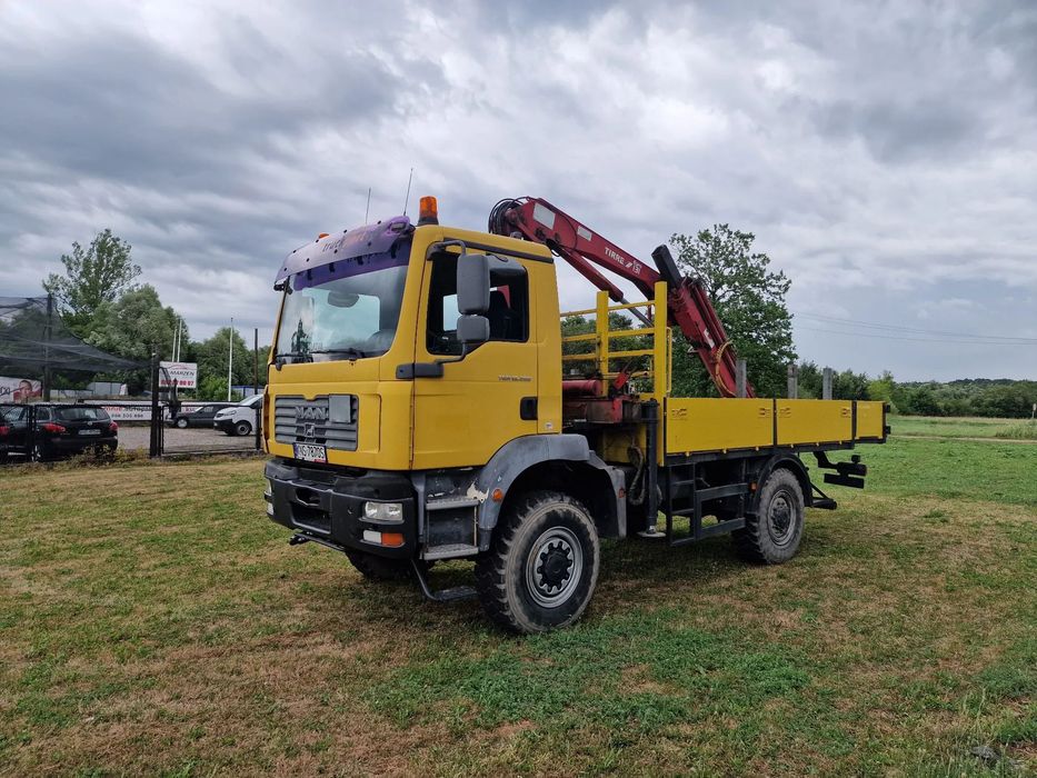 MAN TGM 18.280  4X4  MAN TGM 18.280*HDS*NAPĘD 4x4