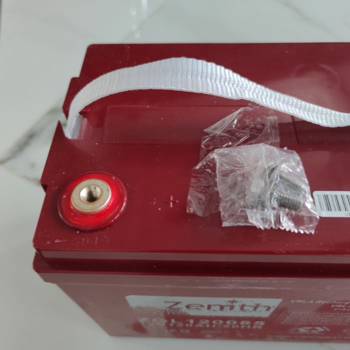 Акумулятор гелієвий V12  120AH