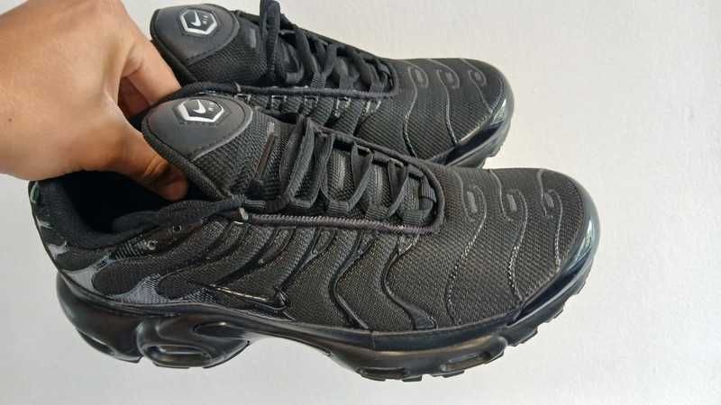 czarny^mądry^NikeMaxTN^UnisexTrampki Roz.44.5