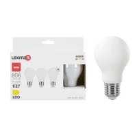 Żarówka LED E27 3 szt. 5,9 W 806 lm Neutralna biel Lexman