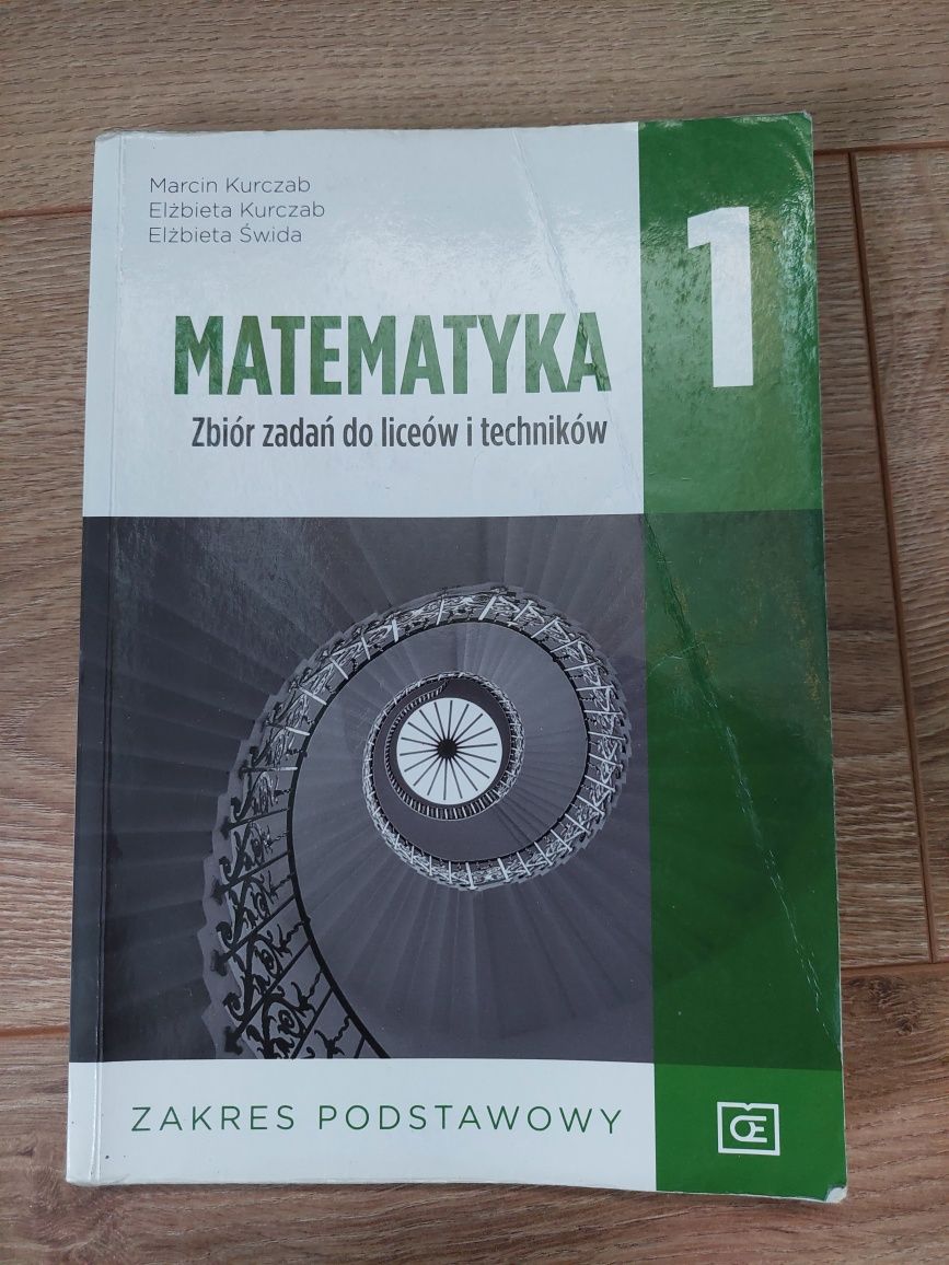 Podręcznik+zbiór zadań matematyka 1 pazdro