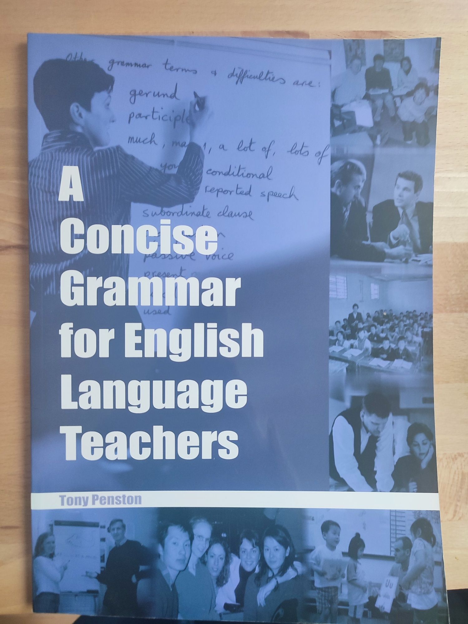 A Concise Grammar for English Language Teachers
