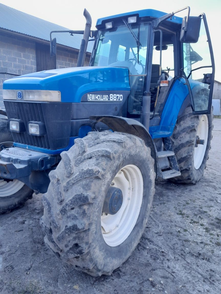 New holland 8870 (Deutz Renault Zetor Fendt)