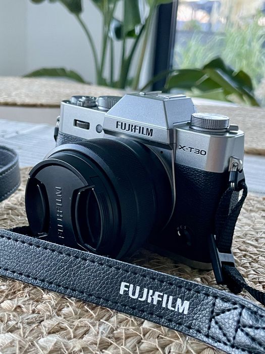 Fujifilm X-T30 II + Fujinon 15-45mm | Stan b.dobry, mały przebieg
