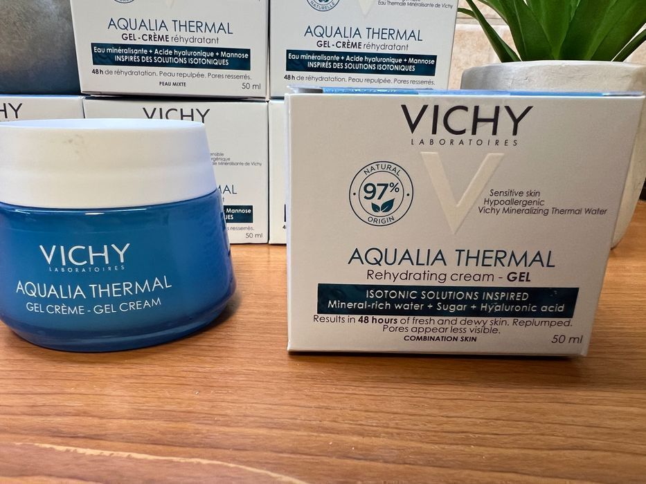 Уцінка 75 % Крем Vichy Aqualia Thermal 50 мл / косметика оптом