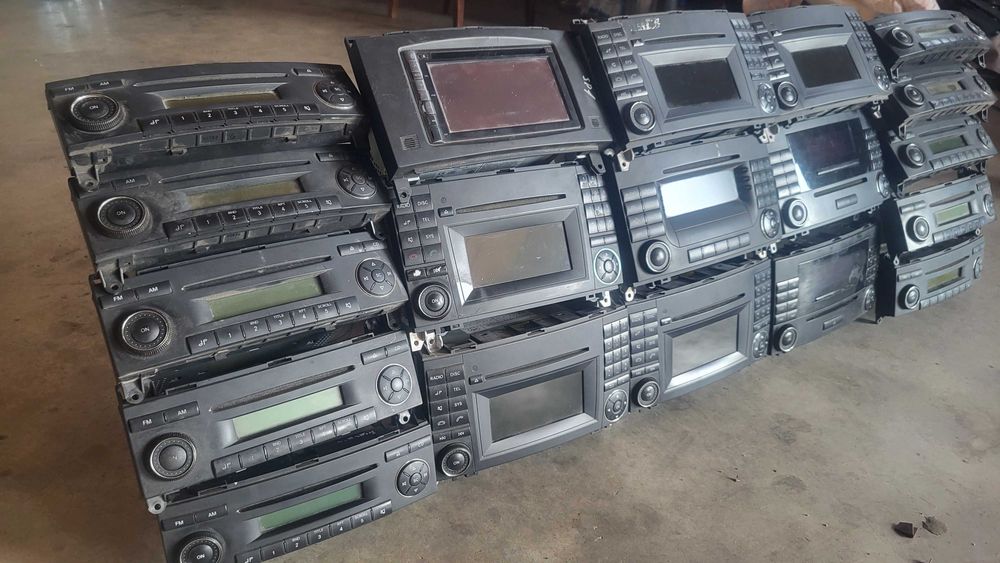 Магнітола Магнитола Mercedes Sprinter W906  єCrafter Крафтер