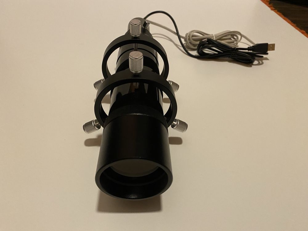 Autoguider Sky-Watcher z mikrofokuserem i Bresser Full Hd