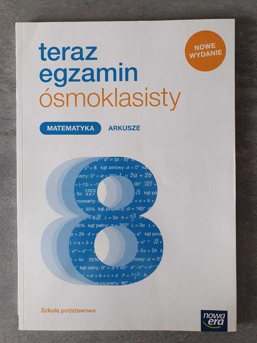 Teraz egzamin ósmoklasisty. Matematyka. Arkusze