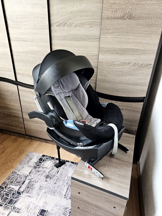 Автокрісло cybex 0-13 база ізофікс  автокресло