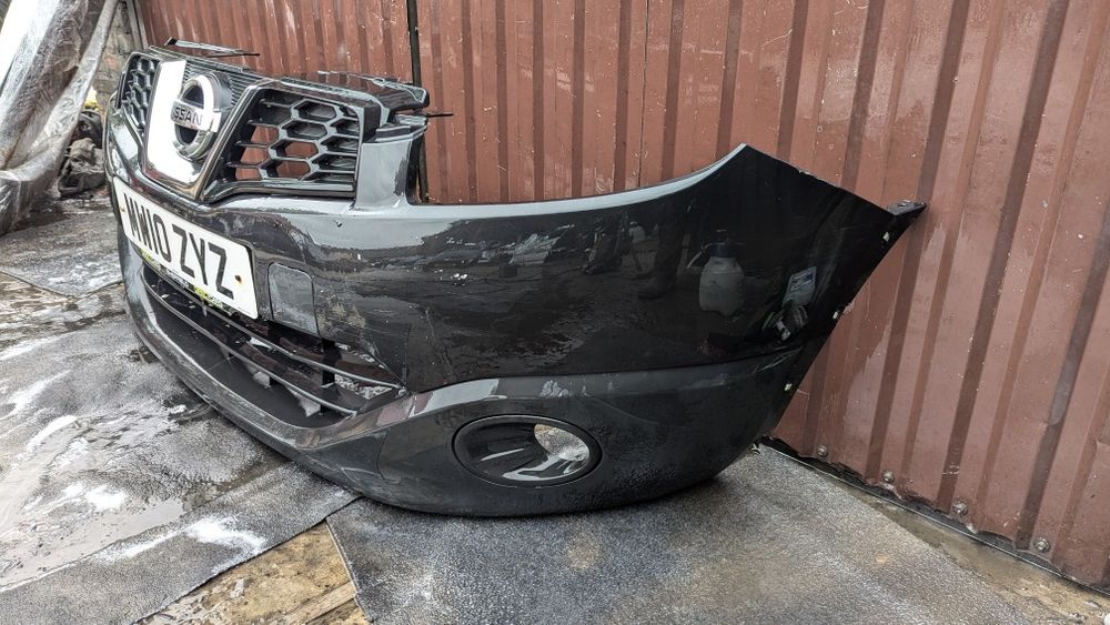 Передній бампер NISSAN QASHQAI / Нісан Кашкай j10 рестайлинг колір z11