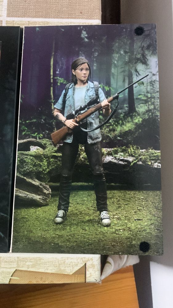 Figuras de ação The Last of us