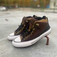 Converse Chuck Taylor All Star Boot PC Dark Chocolate. Кеды муж Новые