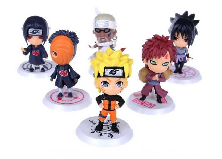 Figura Naruto - nova - desconto na compra do conjunto