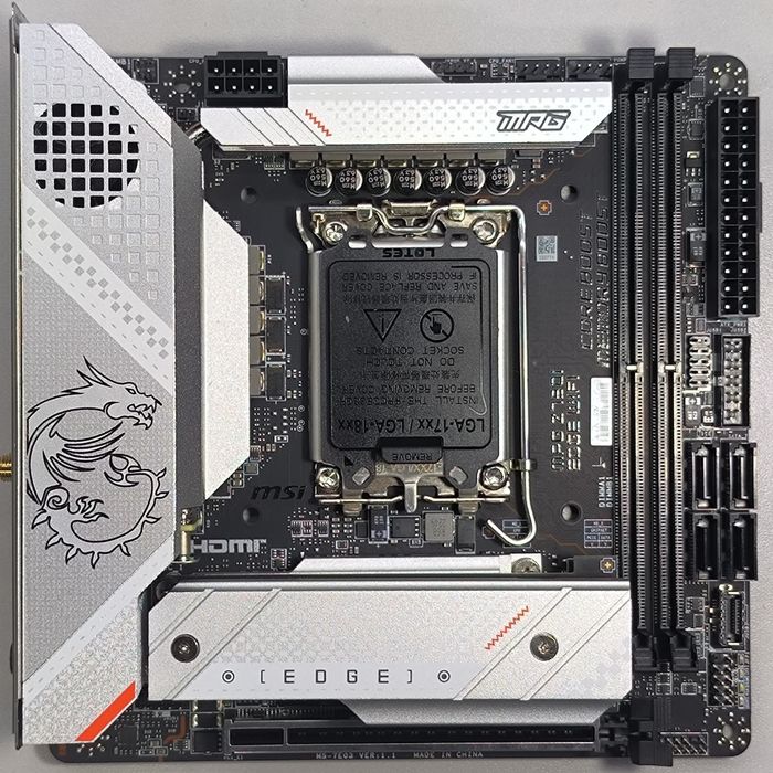 Нова топова MSI MPG Z790I EDGE WIFI Mini-ITX