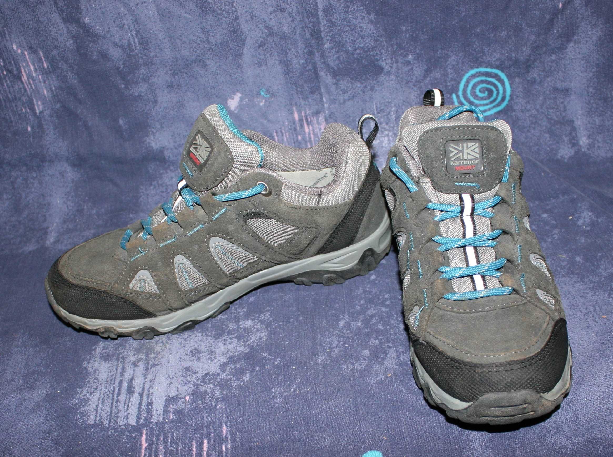 Кроссовки Karrimor mount low,Weathertite 37 размер