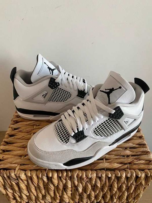 Buty_Jordan 4 retro military black_Espadryle/ Rozmiar.40