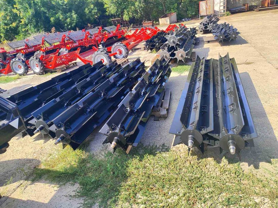 Каток измельчитель навесной и прицепной 3 метра, завод производитель