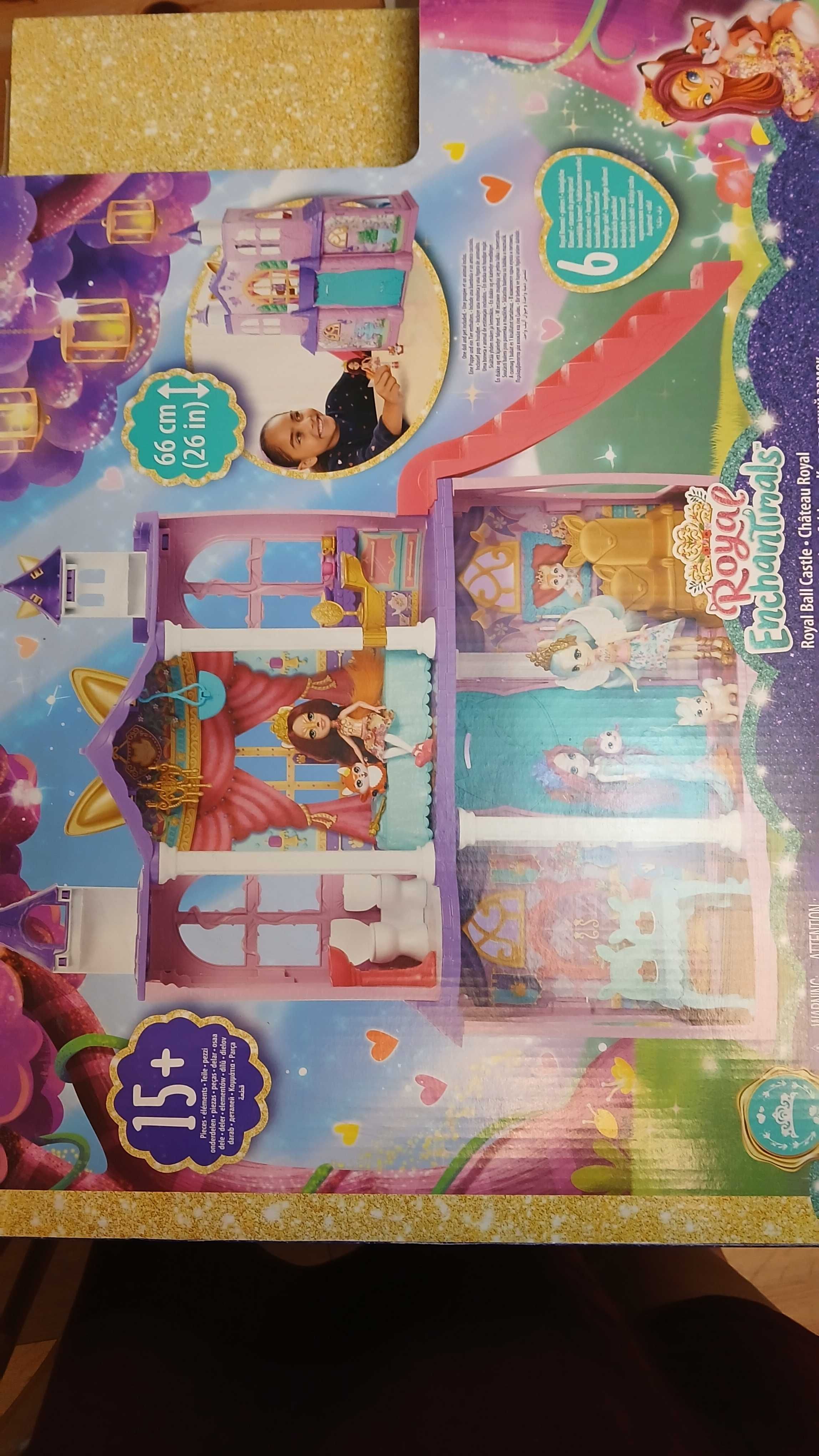 Enchantimals 4domki  zestawy