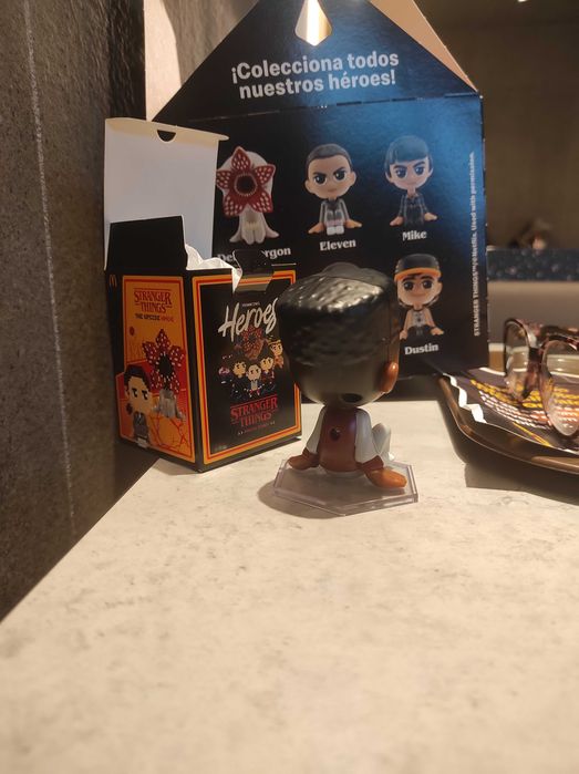 Lucas Stranger Things McDonalds