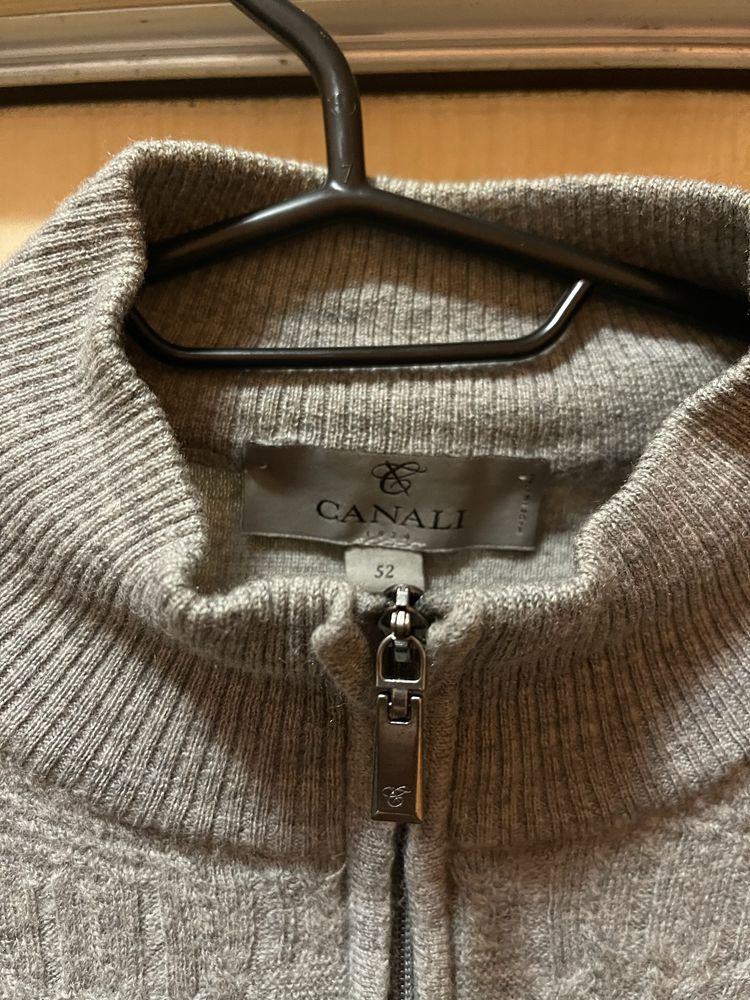 Шерстяний світер Canali / Made in Italy