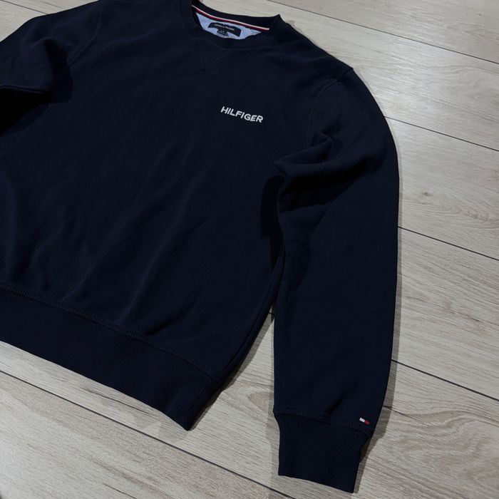 НОВИЙ Темно Синій Кофта Світшот Tommy Hilfiger Navy, розмір L Оригінал