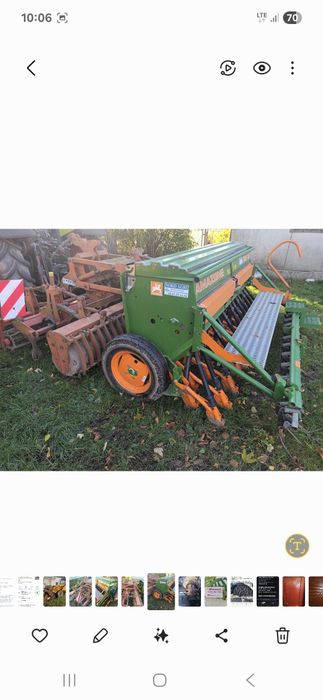 siewnik amazone ,agregat