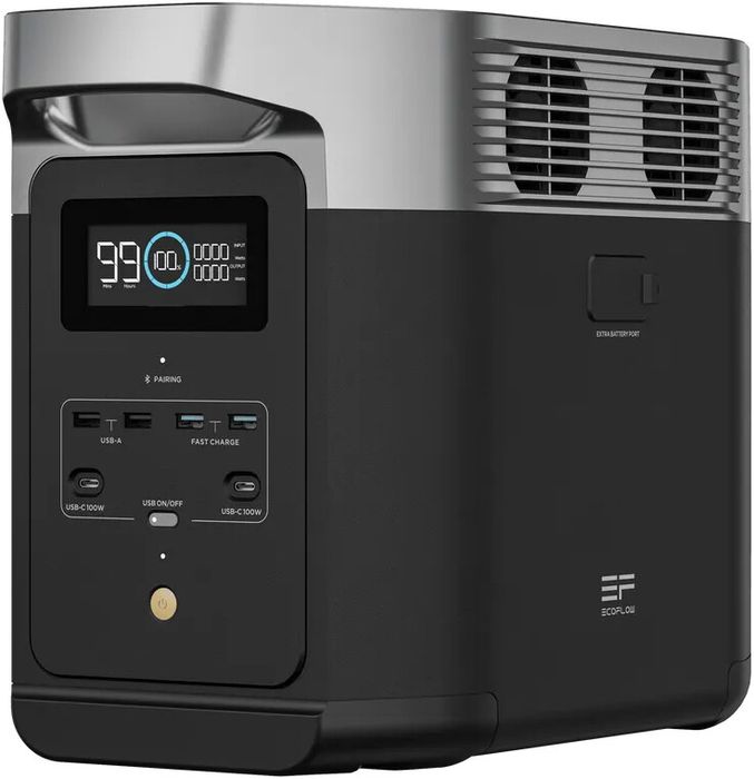 Зарядна станція Ecoflow Delta 2