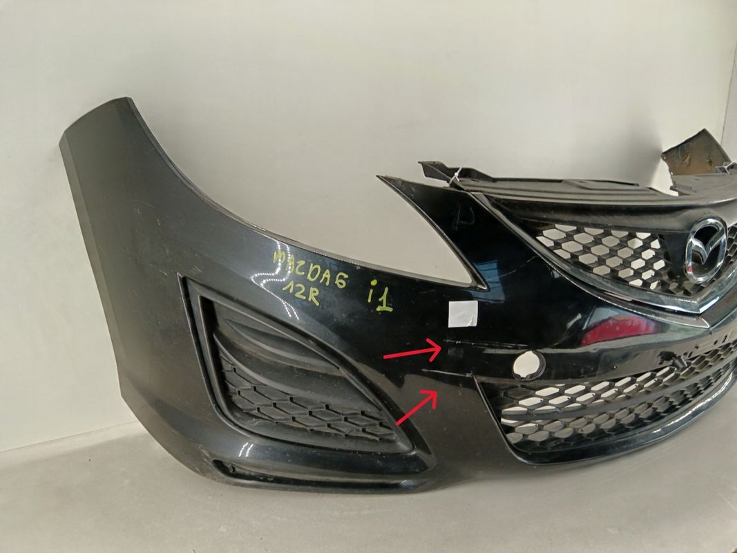 Zderzak Przedni Grill Mazda 6 Gh Lift 10-12