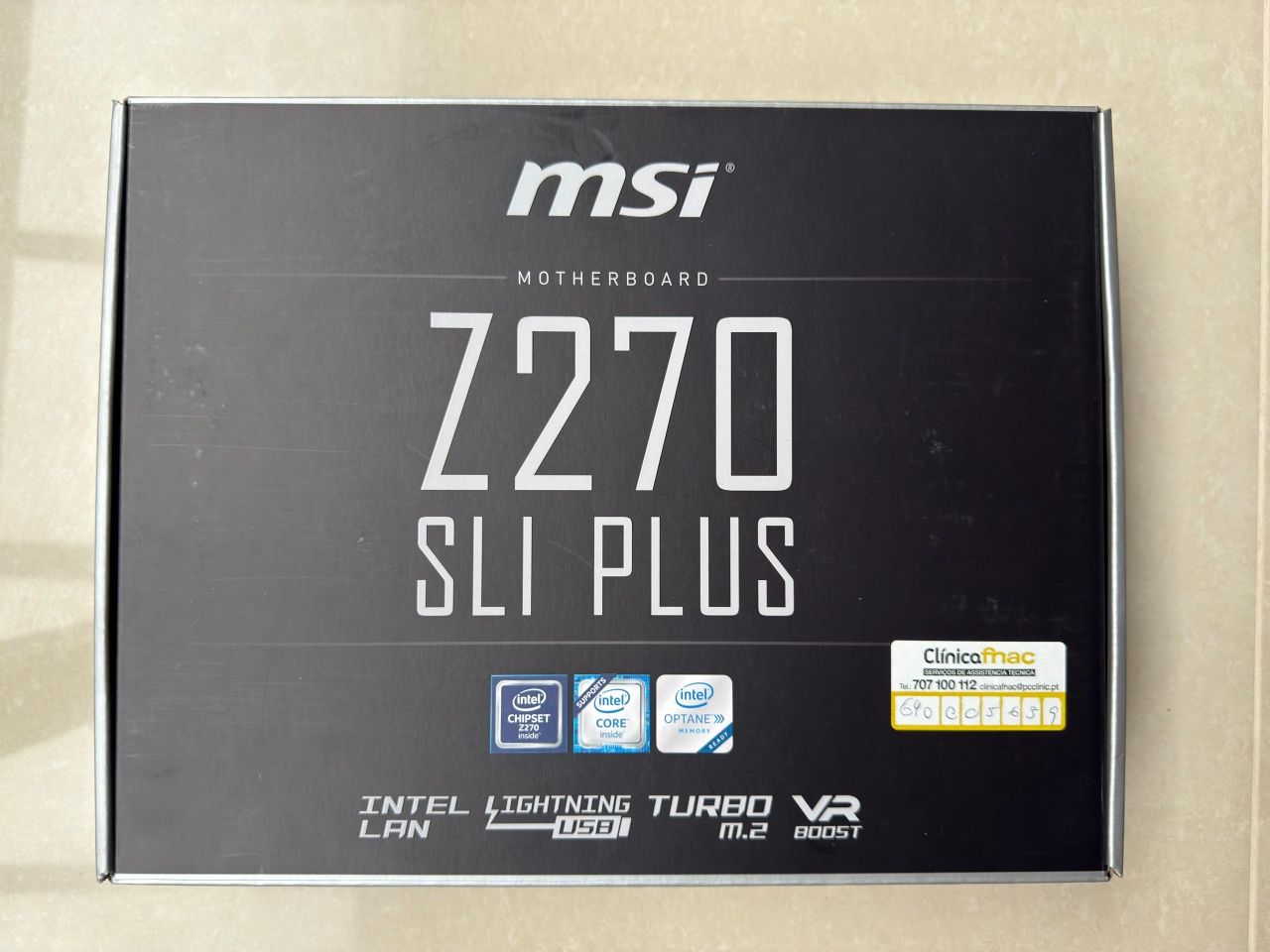 Bundle msi z270 + 7700k + 16GB RAM (2X8)