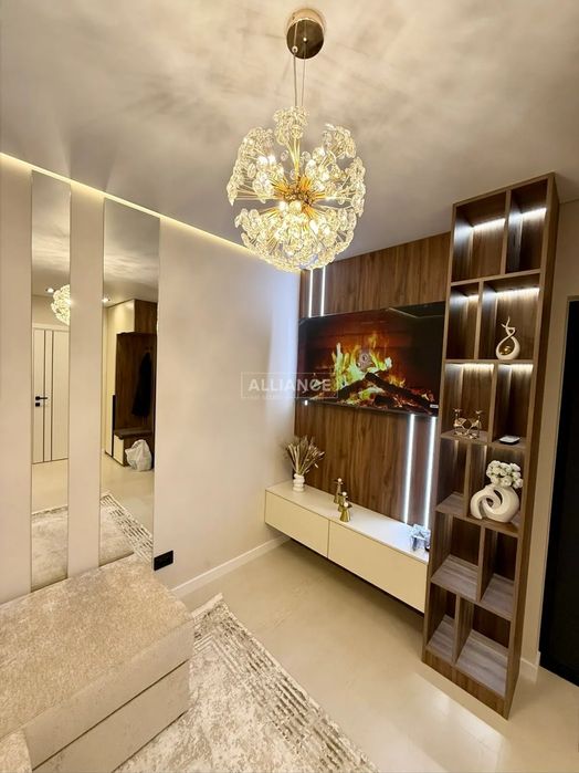 Продам шикарну 1к квартиру в зданому ЖК і/о опалення