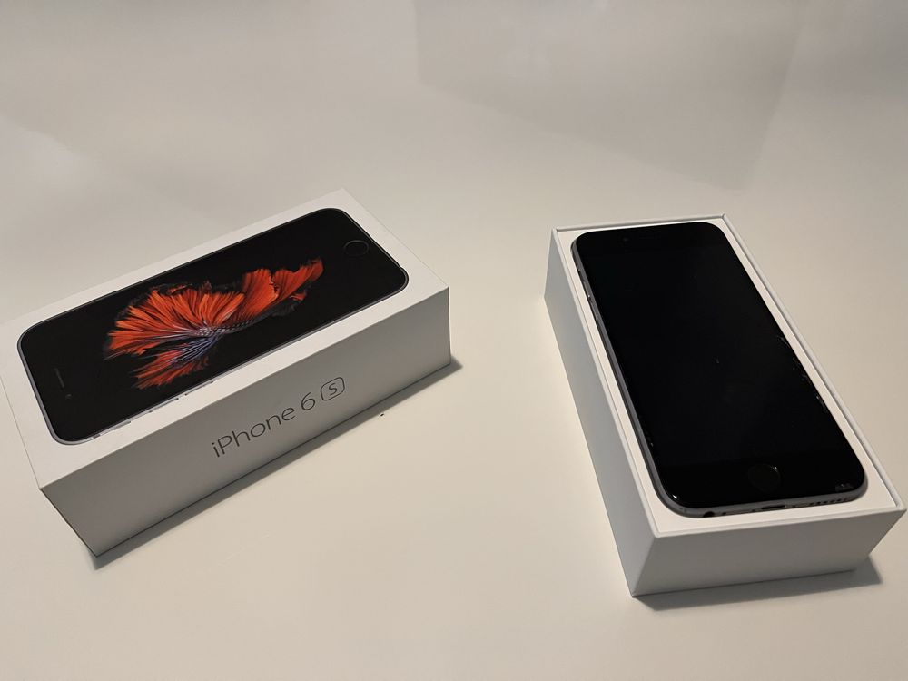 Iphone 6S a funcionar. Bateria nova. Precisa visor.